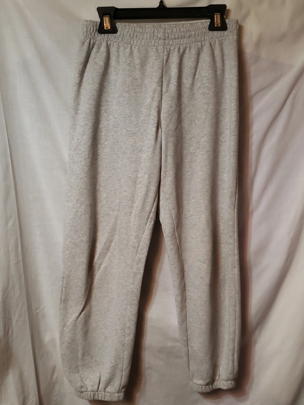 Athletic Works Light Gray Elastic Waist Sweatpants